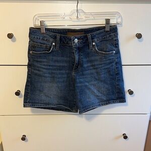 Joe's Jeans Dark Blue Women's Denim Shorts